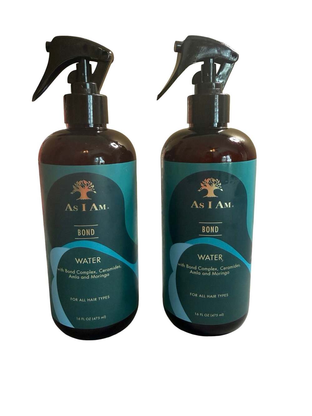As I Am Bond Water Hair Spray 16 FL OZ (Set of 2)